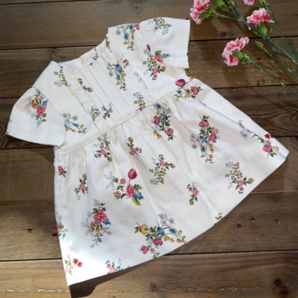 Zara floral dress